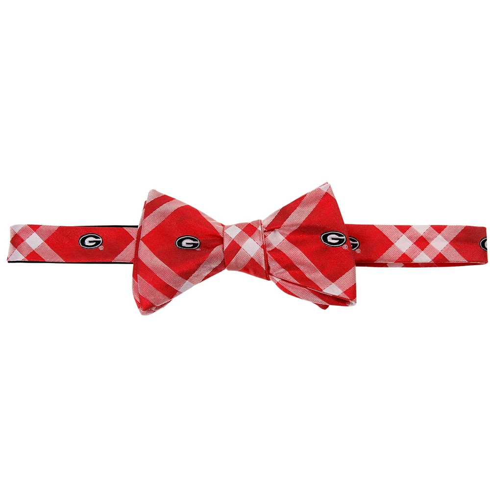 Georgia Bulldogs Rhodes Self-Tie Bow Tie