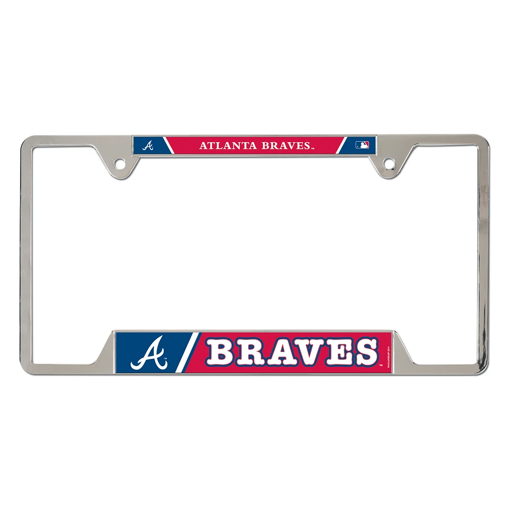 WinCraft Atlanta Braves License Plate Frame