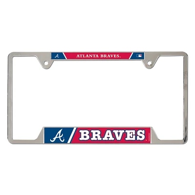 WinCraft Atlanta Braves License Plate Frame