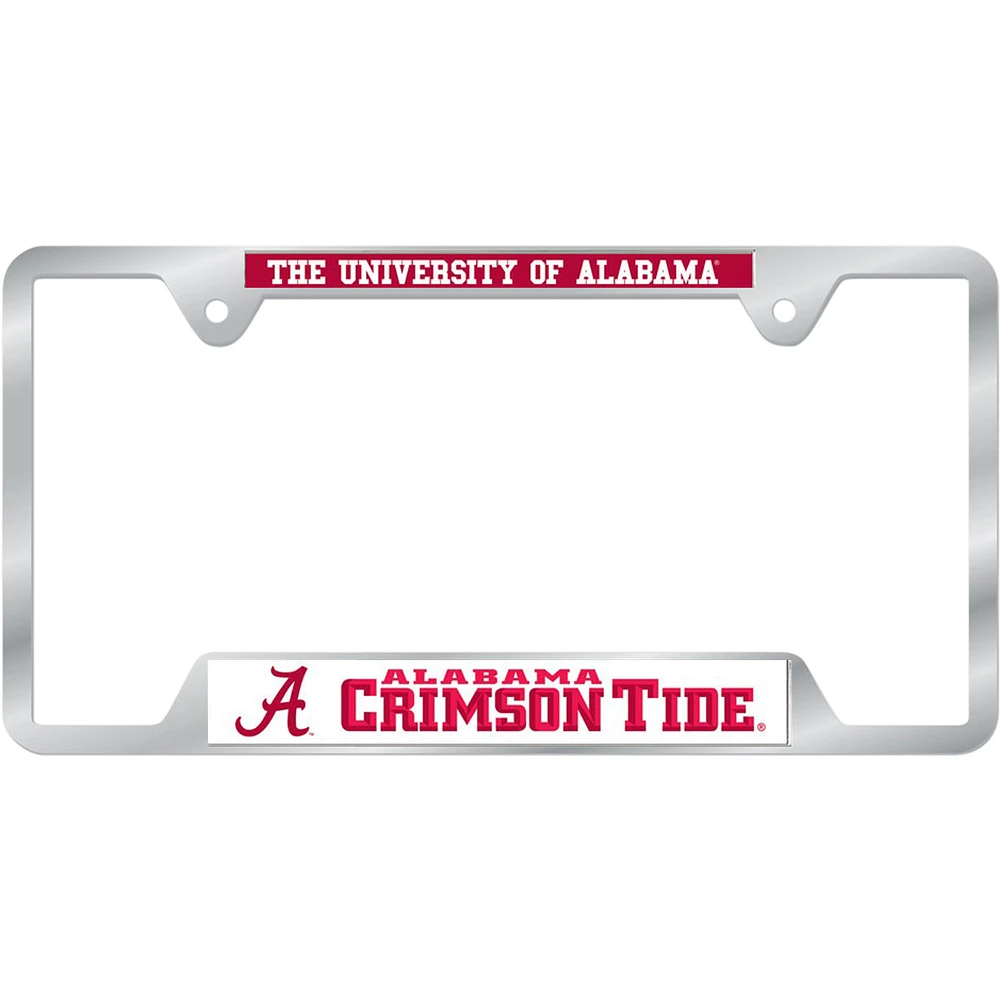 WinCraft Alabama Crimson Tide License Plate Frame