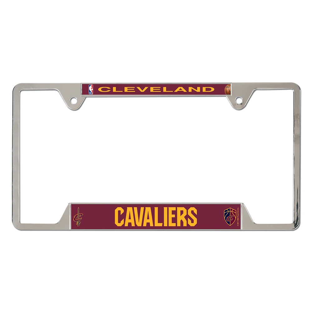 WinCraft Cleveland Cavaliers License Plate Frame