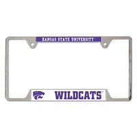 WinCraft Kansas State Wildcats License Plate Frame