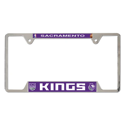 WinCraft Sacramento Kings License Plate Frame