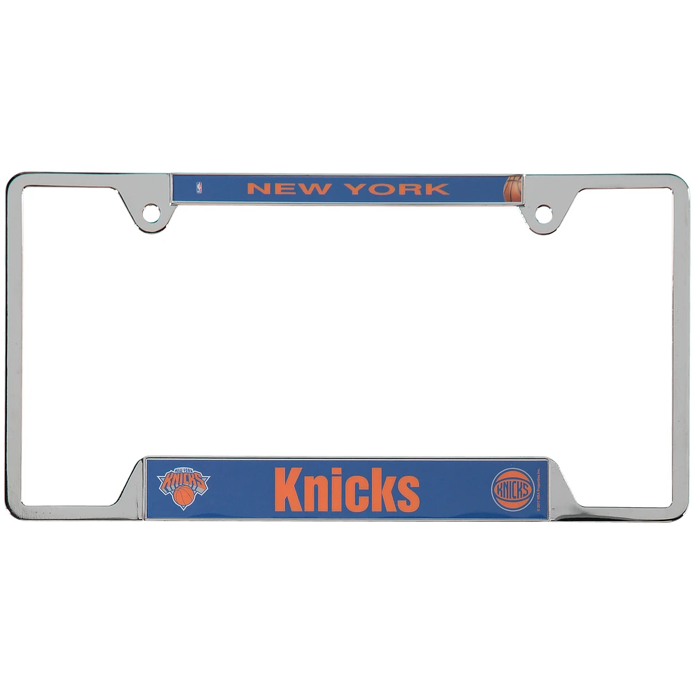 WinCraft New York Knicks License Plate Frame