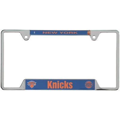 WinCraft New York Knicks License Plate Frame