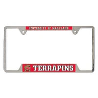 WinCraft Maryland Terrapins License Plate Frame