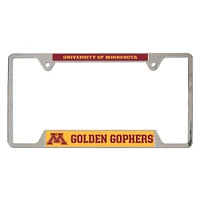 WinCraft Minnesota Golden Gophers License Plate Frame