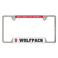 WinCraft NC State Wolfpack License Plate Frame