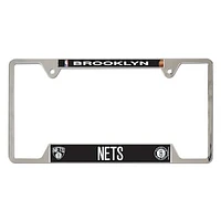 WinCraft Brooklyn Nets License Plate Frame