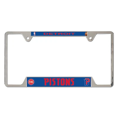 WinCraft Detroit Pistons License Plate Frame