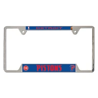 WinCraft Detroit Pistons License Plate Frame