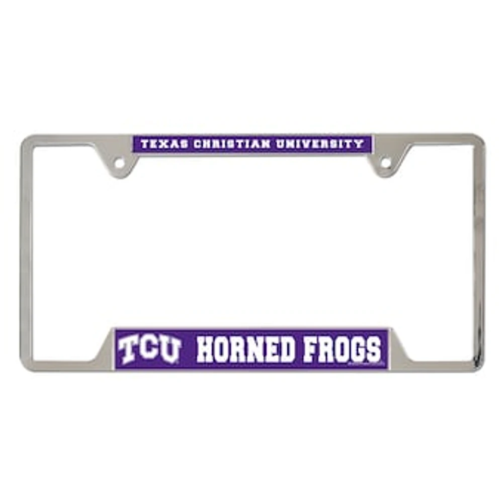 WinCraft TCU Horned Frogs License Plate Frame