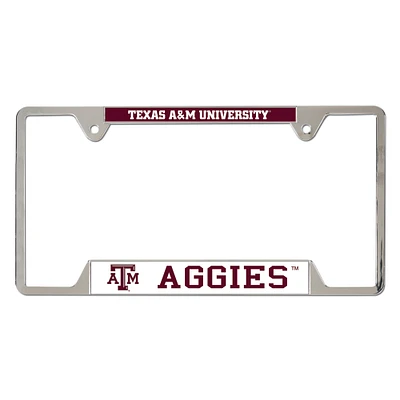 WinCraft Texas A&M Aggies License Plate Frame