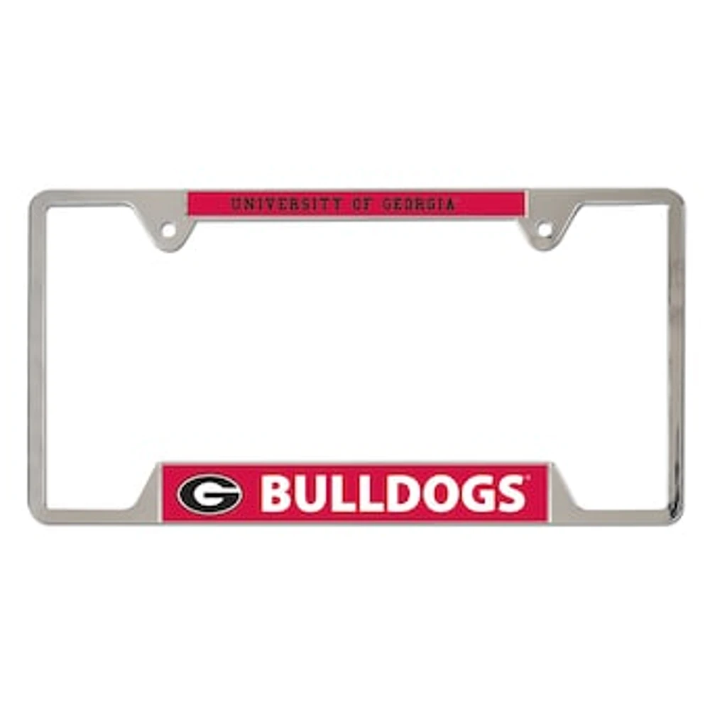 WinCraft Georgia Bulldogs License Plate Frame