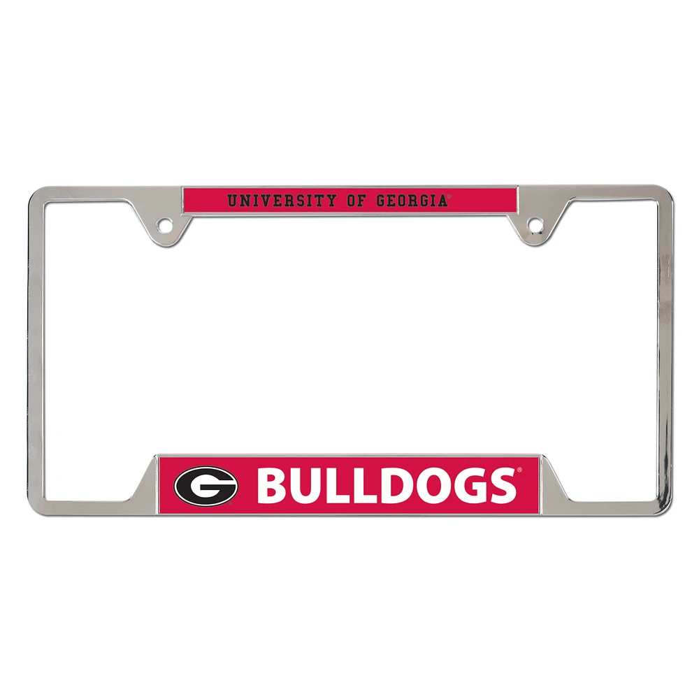 WinCraft Georgia Bulldogs License Plate Frame