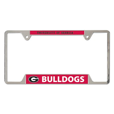 WinCraft Georgia Bulldogs License Plate Frame