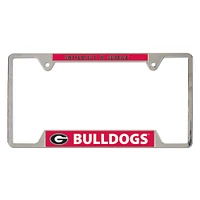 WinCraft Georgia Bulldogs License Plate Frame