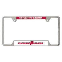 WinCraft Wisconsin Badgers License Plate Frame