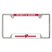 WinCraft Wisconsin Badgers License Plate Frame