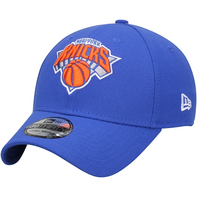 Men's New Era Blue York Knicks Team Classic 39THIRTY Flex Hat