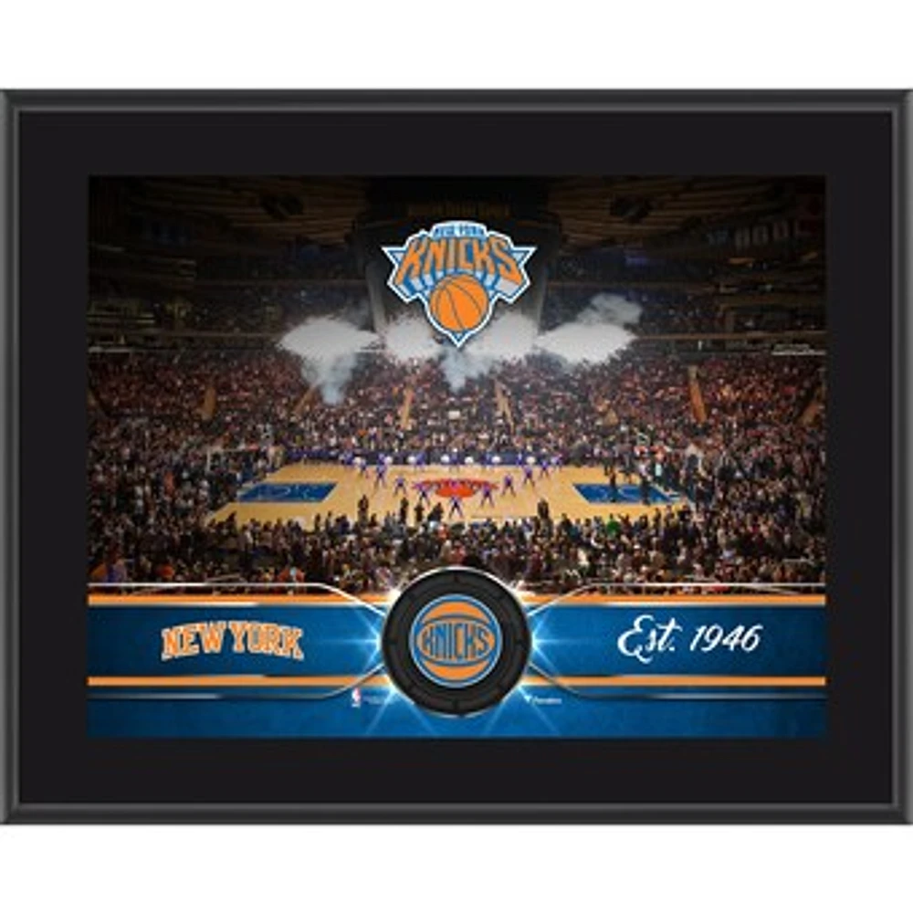 New York Knicks 10.5" x 13" Sublimated Team Plaque