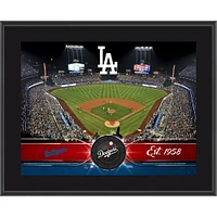 Los Angeles Dodgers 10.5" x 13" Sublimated Team Plaque