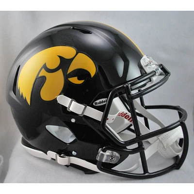 Riddell Iowa Hawkeyes Revolution Speed Full-Size Authentic Football Helmet