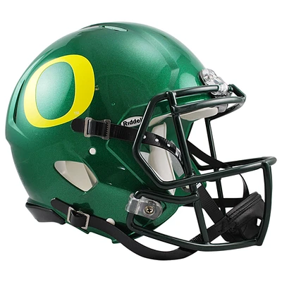 Riddell Oregon Ducks Revolution Speed Full-Size Authentic Football Helmet