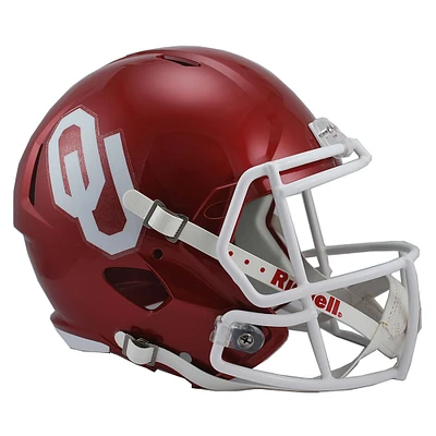 Riddell Oklahoma Sooners Revolution Speed Full-Size Replica Football Helmet