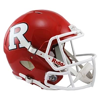 Riddell Rutgers Scarlet Knights Revolution Speed Full-Size Replica Football Helmet