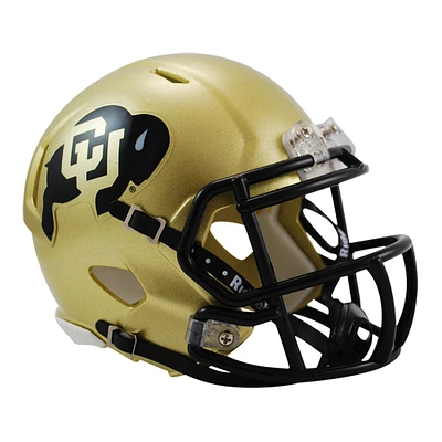 Riddell Colorado Buffaloes Revolution Speed Mini Football Helmet