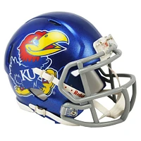 Riddell Kansas Jayhawks Revolution Speed Mini Football Helmet