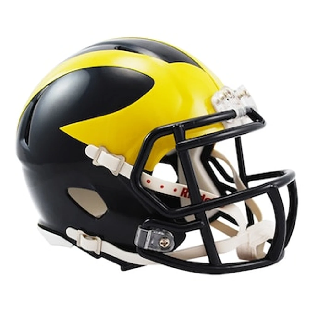 Riddell Michigan Wolverines Revolution Speed Mini Football Helmet