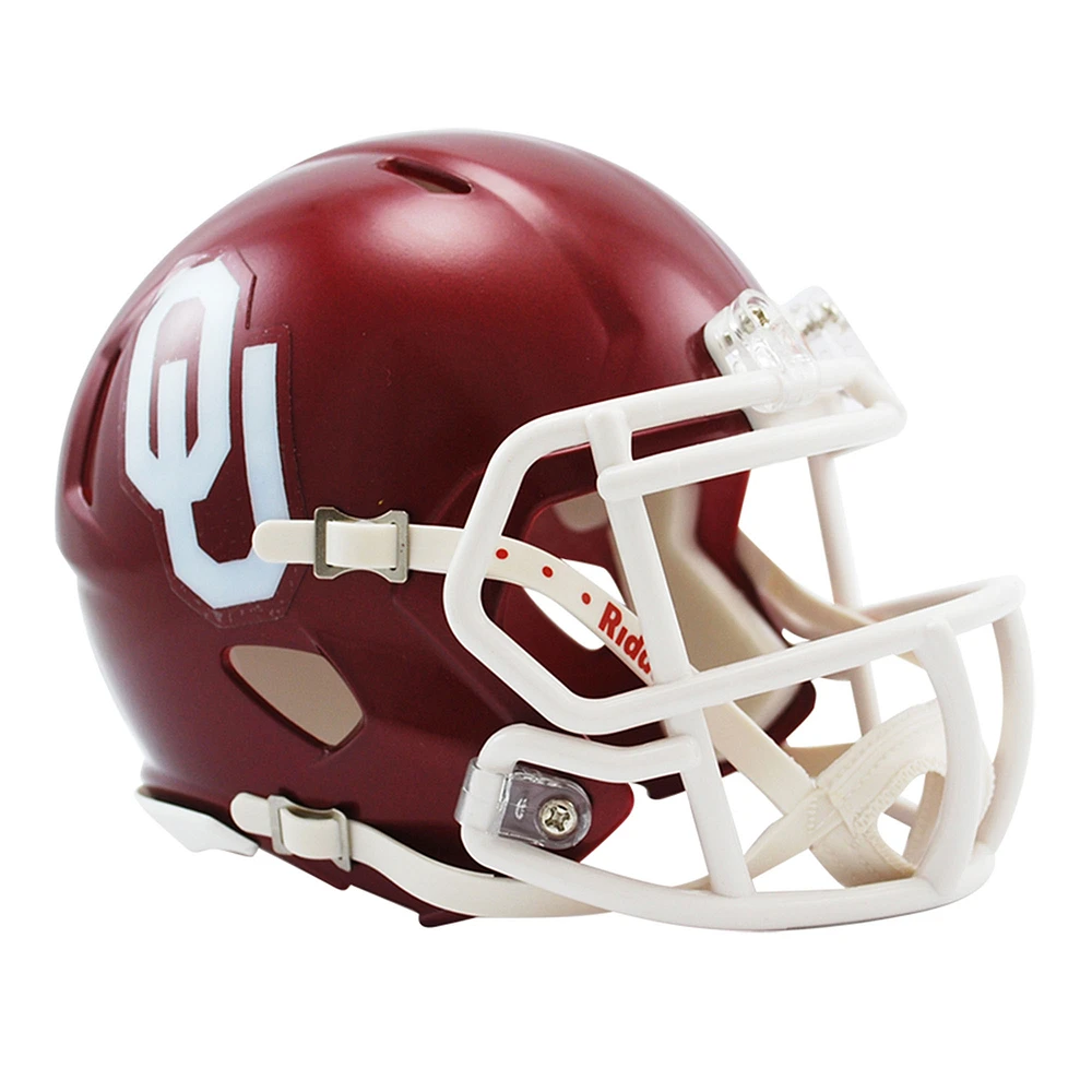 Riddell Oklahoma Sooners Revolution Speed Mini Football Helmet