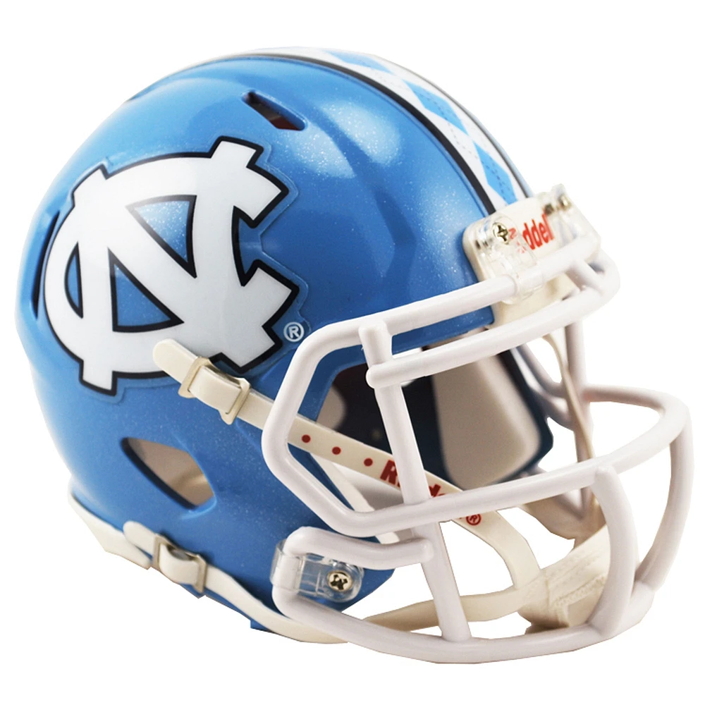 Riddell North Carolina Tar Heels Revolution Speed Mini Football Helmet