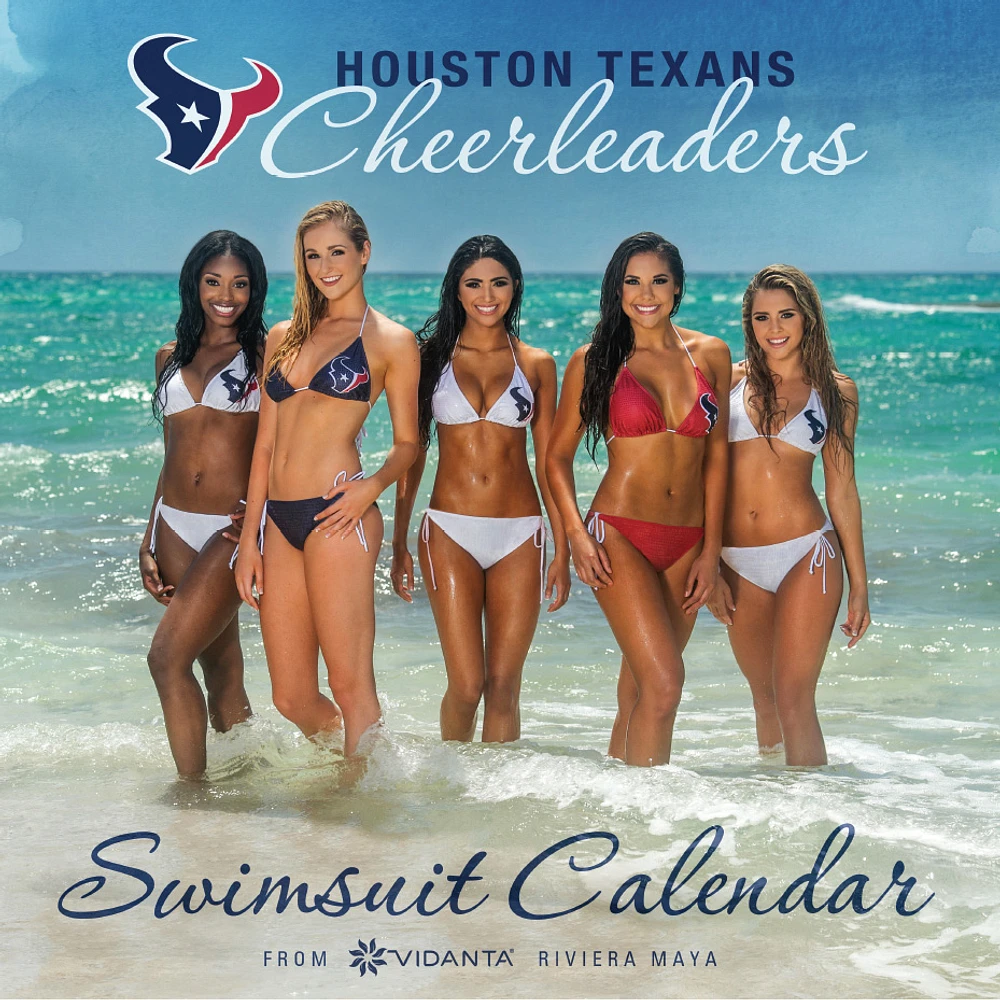 Houston Texans 2016-17 Cheerleader Swimsuit Calendar