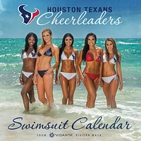 Houston Texans 2016-17 Cheerleader Swimsuit Calendar