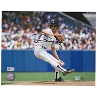 Ron Guidry New York Yankees Autographed 8" x 10" Pitching Photograph