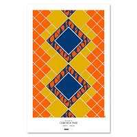 Detroit Tigers 11" x 17" Minimalist Comerica Park Wall Art