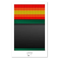 Houston Astros 11" x 17" Minimalist Astrodome Wall Art