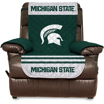 Michigan State Spartans 65" x 80" Water Absorbent Furniture Recliner Protector