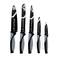 Woodrow Los Angeles Kings 5-Piece Stainless Steel Cutlery Knife Set
