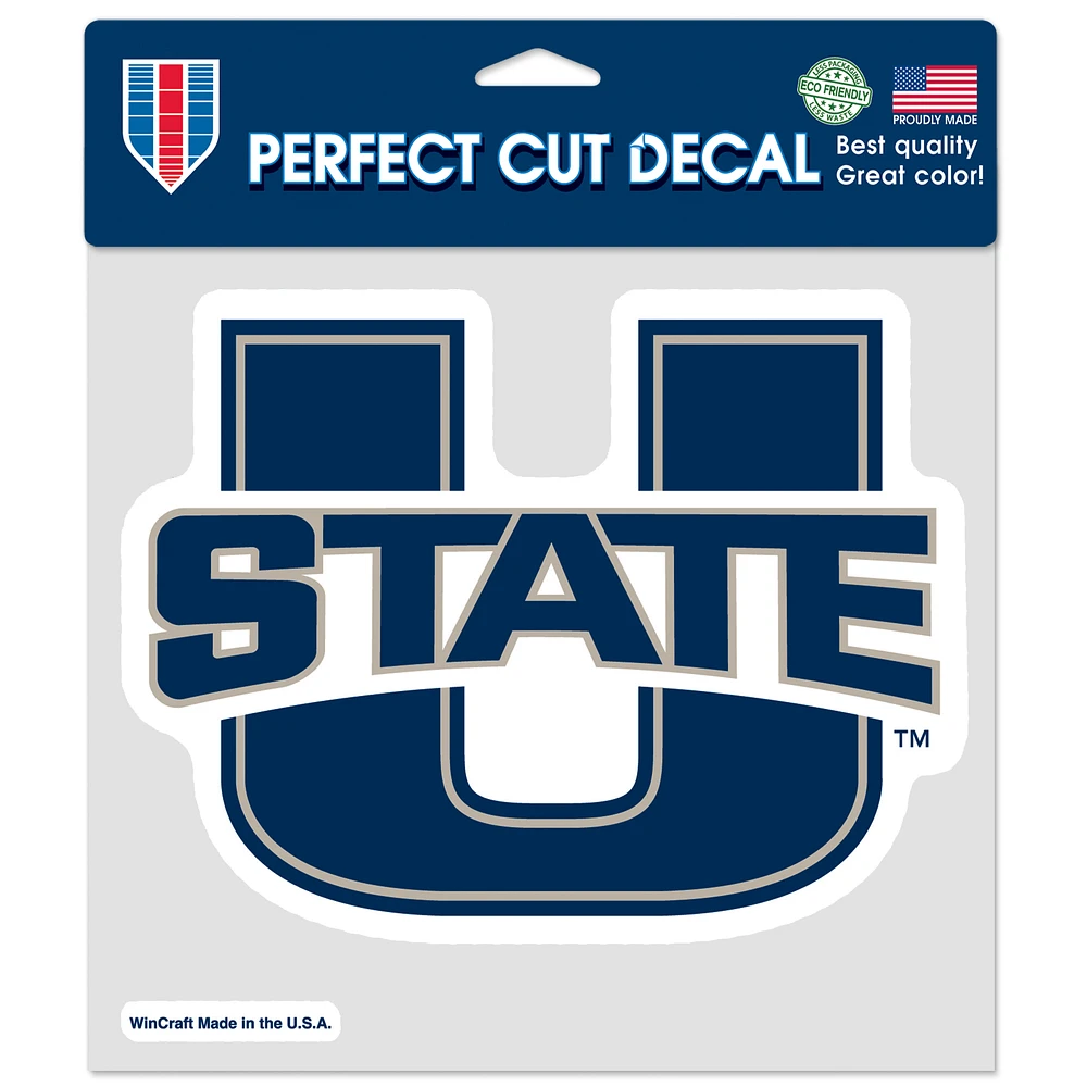 WinCraft Utah State Aggies 8" x 8" Color Decal