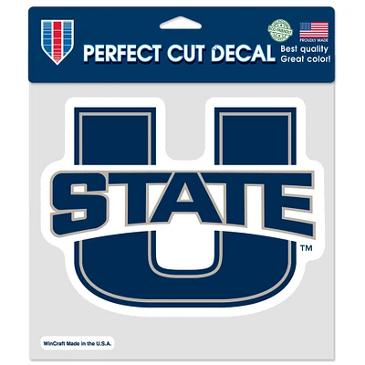 WinCraft Utah State Aggies 8" x 8" Color Decal