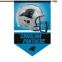 WinCraft Carolina Panthers 17" x 26" Helmet Premium Quality Banner