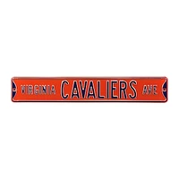 Orange Virginia Cavaliers 6" x 36" College Ave Street Sign