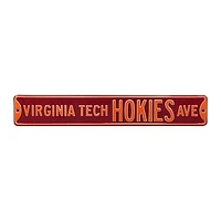 Maroon Virginia Tech Hokies 6" x 36" College Ave Street Sign