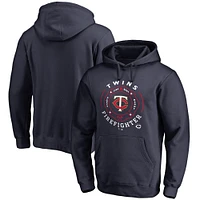 Men's Navy Minnesota Twins Firefighter Pullover Hoodie