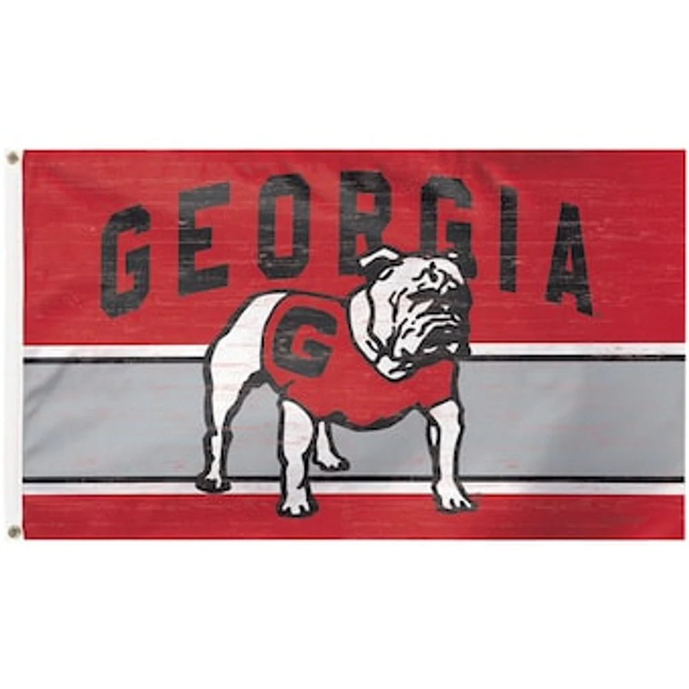 WinCraft Georgia Bulldogs 3' x 5' College Vault Deluxe Single-Sided Flag