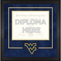 West Virginia Mountaineers Deluxe 11" x 14" Diploma Frame with Team Logo
